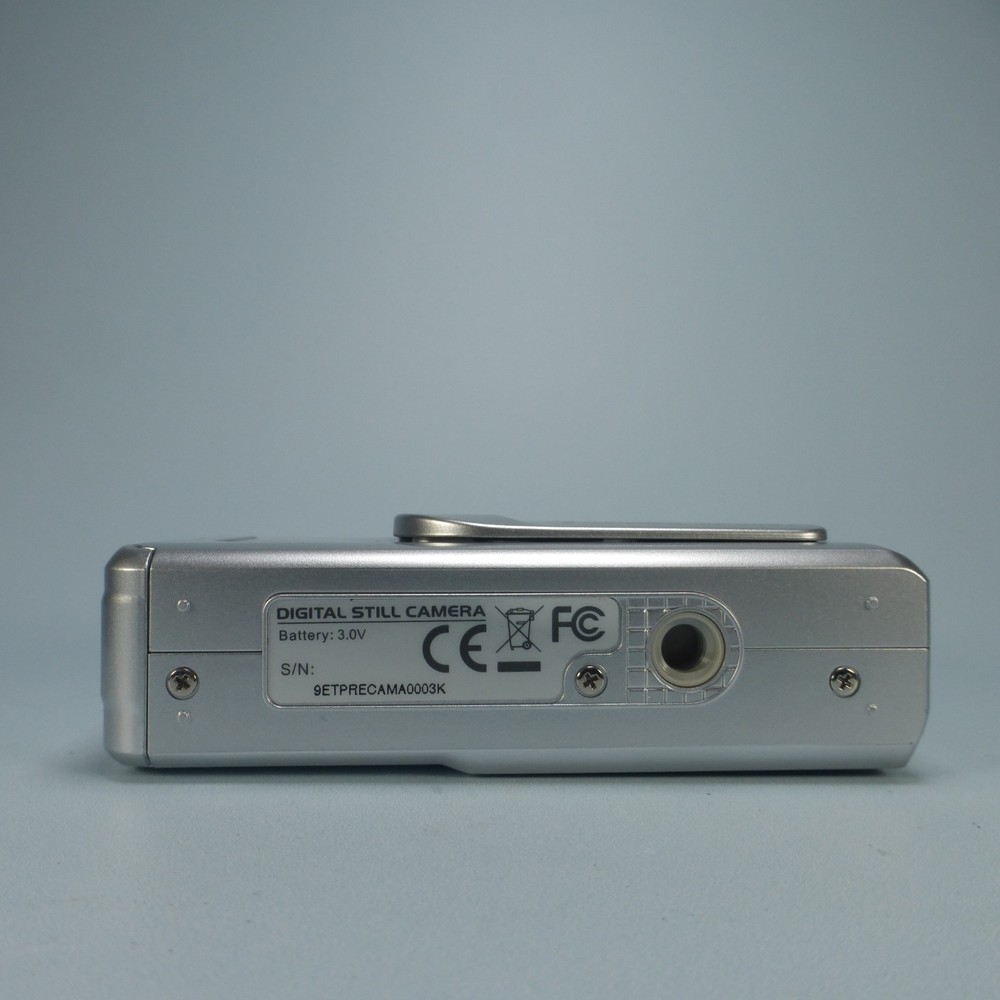 Premier DS-5057 5.0MP Compact Digital Camera Silver Tested