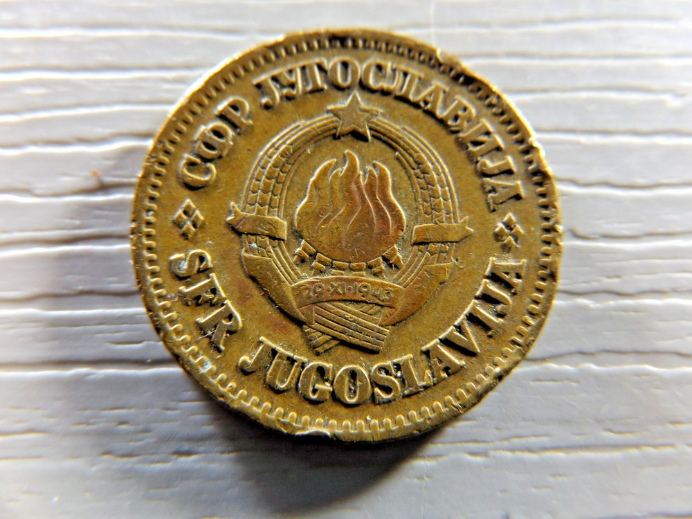 YUGOSLAVIA 1965 50 Para