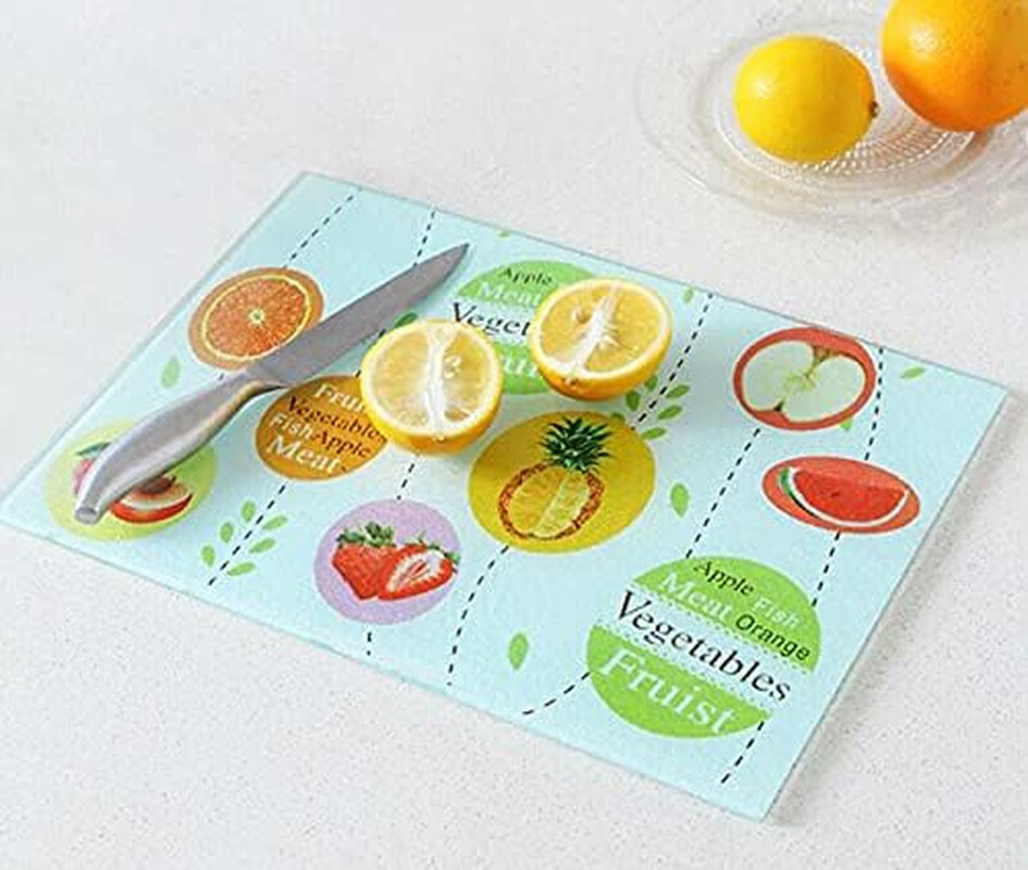 12 Pack Sublimation Cutting Board Blanks 15" X 11" Rectangle Tempered Toughened