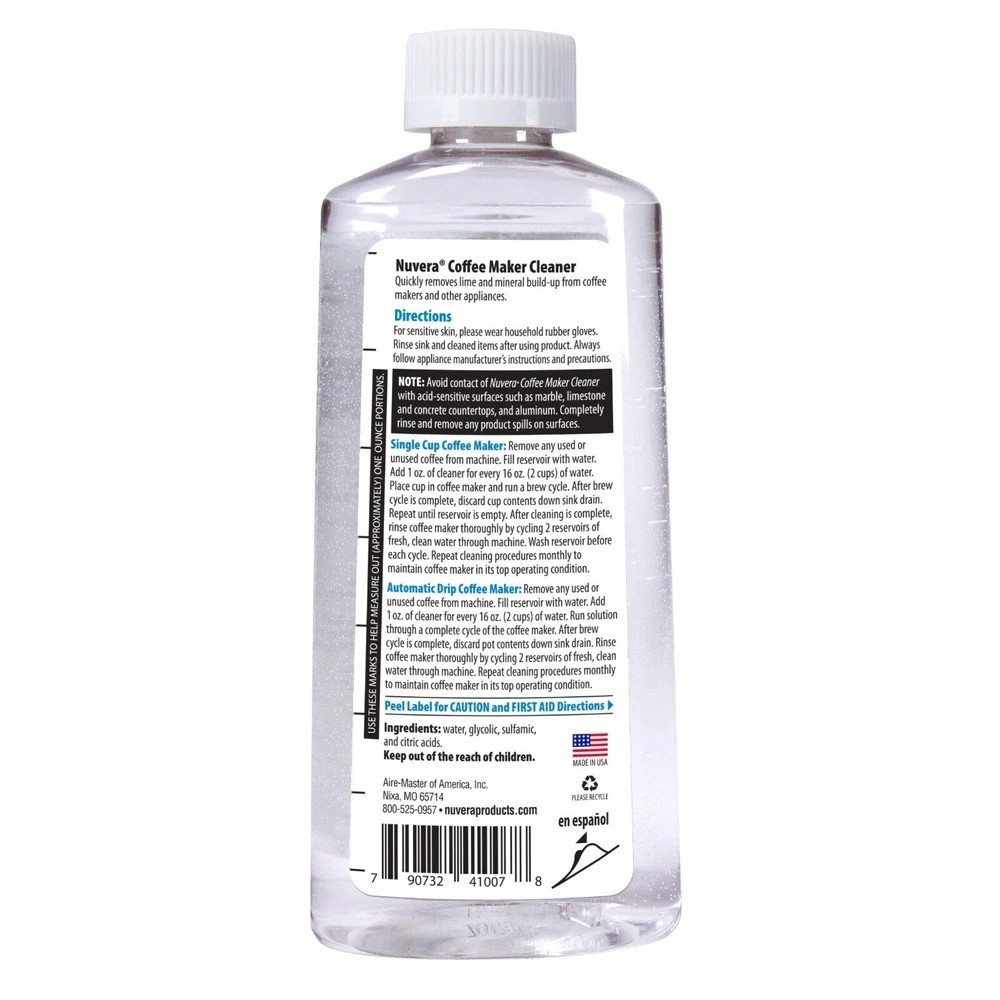 Coffee Makers cleaner Descaling Solution for All Single Cup Standard 3 Pack