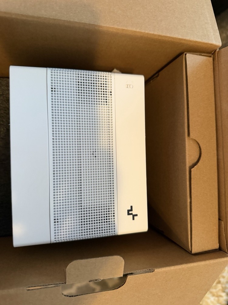 DeepCool ASSASSIN 4S WH Processor Air cooler 14 cm White