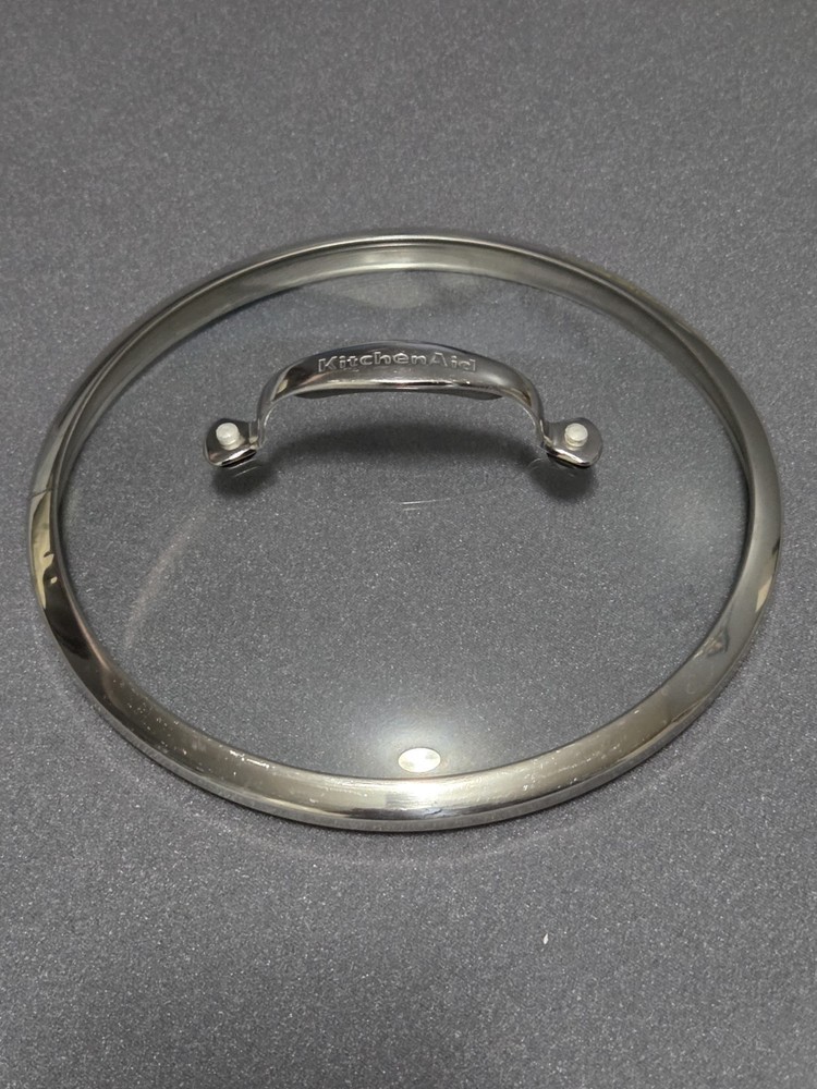 KitchenAid Glass Lid Replacement 9-1/4" Inside Diameter LID ONLY