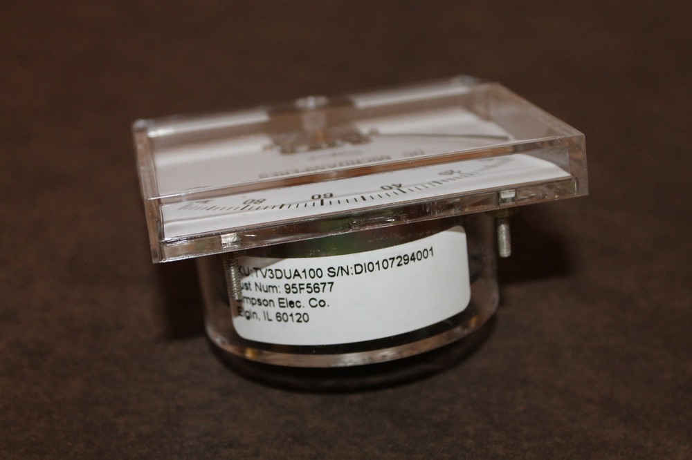 TV-3-DUA100 Analog Current Meter 95F5685