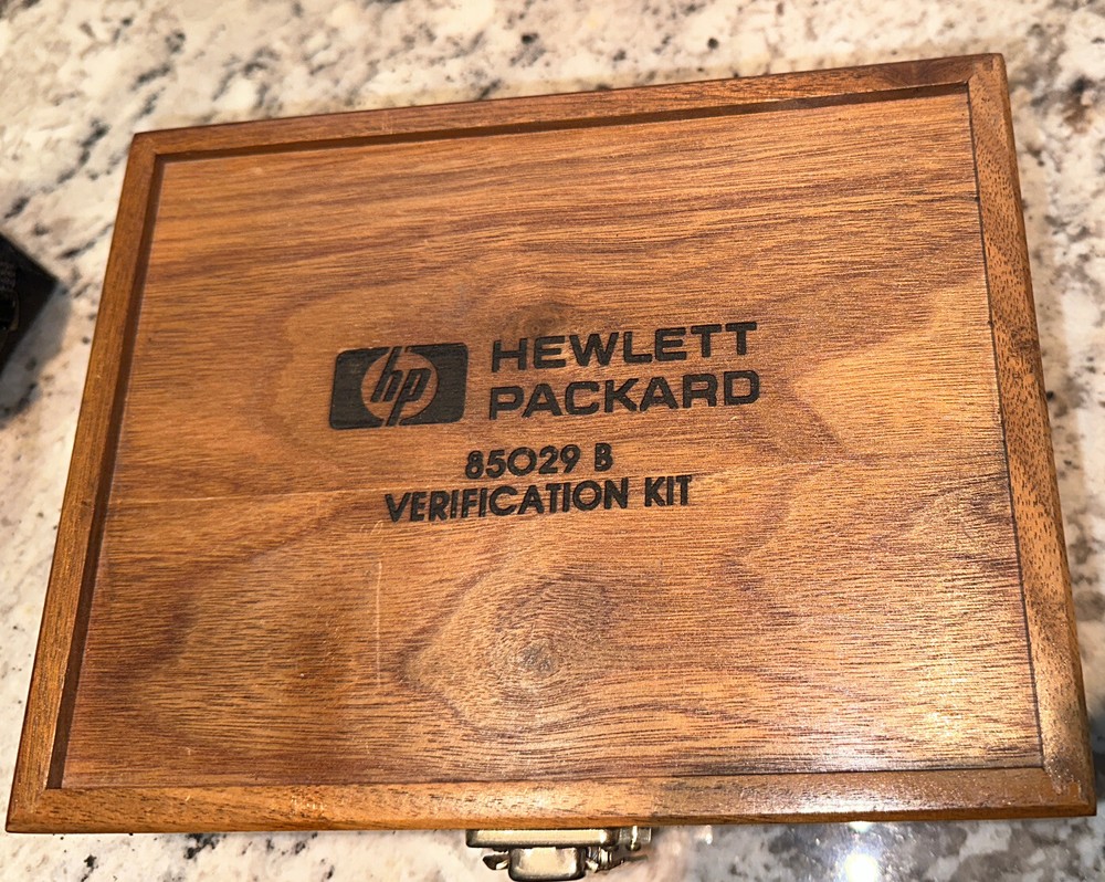 HP Agilent Keysight 85029B Verification Kit * Tested*
