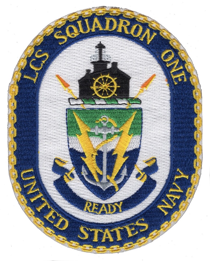 LCS Squadron One Patch