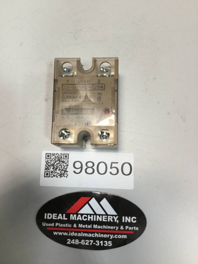 OMRON Solid State Relay G3NA-420B Used #98050