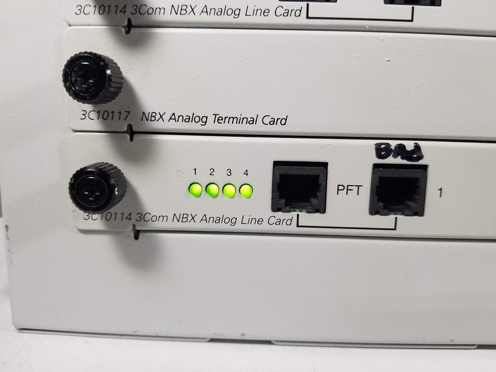 3COM NBX 100 COMMUNICATION SYSTEM