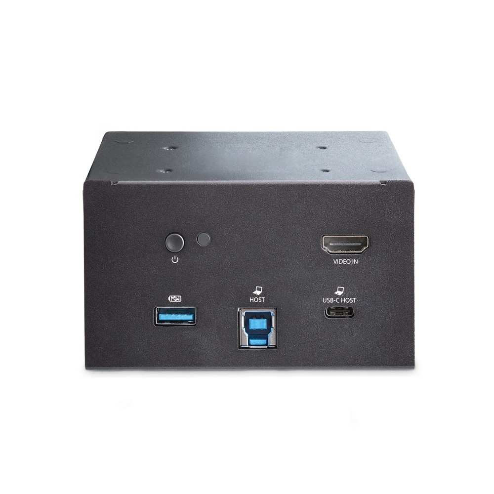 StarTech.com 4K USB-C or USB-A Docking Station Module for Conference Table Co...