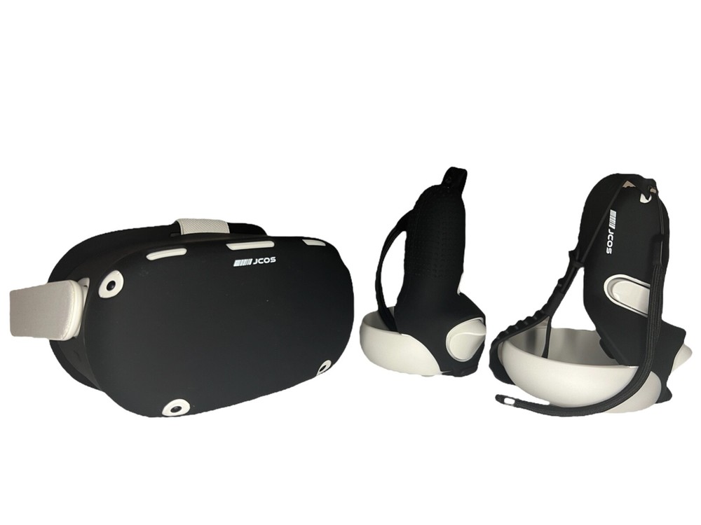 JCOS 4-in-1 Silicone Accessories for Oculus Quest 2