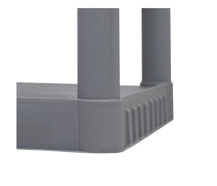 Project Source Plastic 4-Tier Shelving Unit Shelves Shelf Storage Racks Home NEW