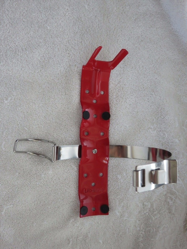 🧯5lb-AMEREX-BADGER-BUCKEYE FIRE EXTINGUISHER VEHICLE/MARINE STRAP BRACKET NEW