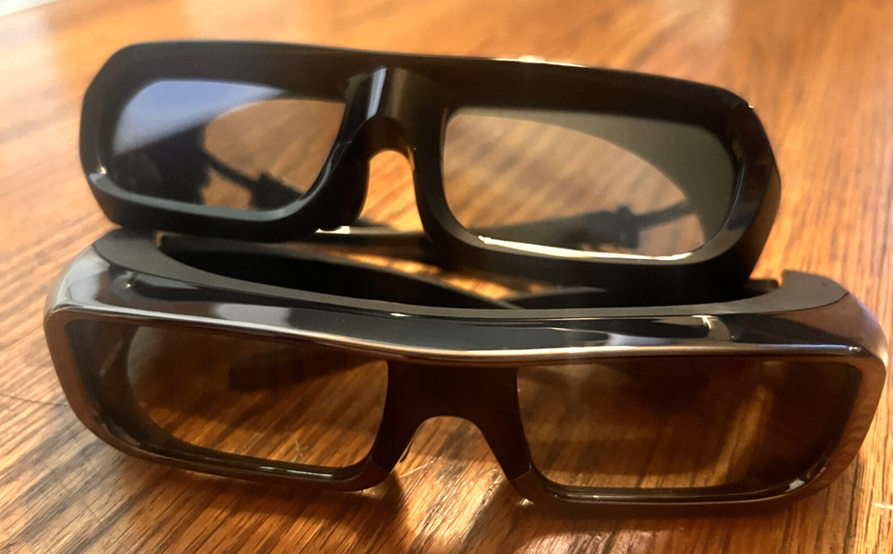 Three Pairs, Sony TDG-BR100 3D Glasses
