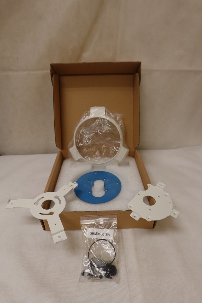 American Dynamics ADCEMHS IP MiniDome Surveillance Camera Hard Surface Mount