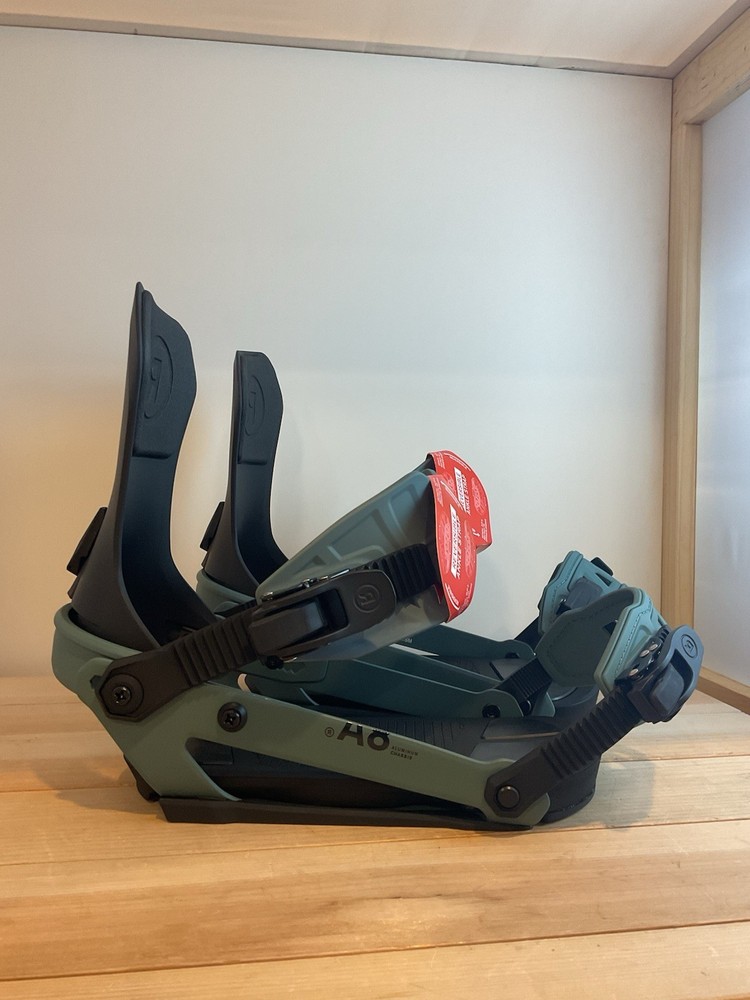 Ride A-8 Men's Snowboard Bindings 2026 New Size Large J131