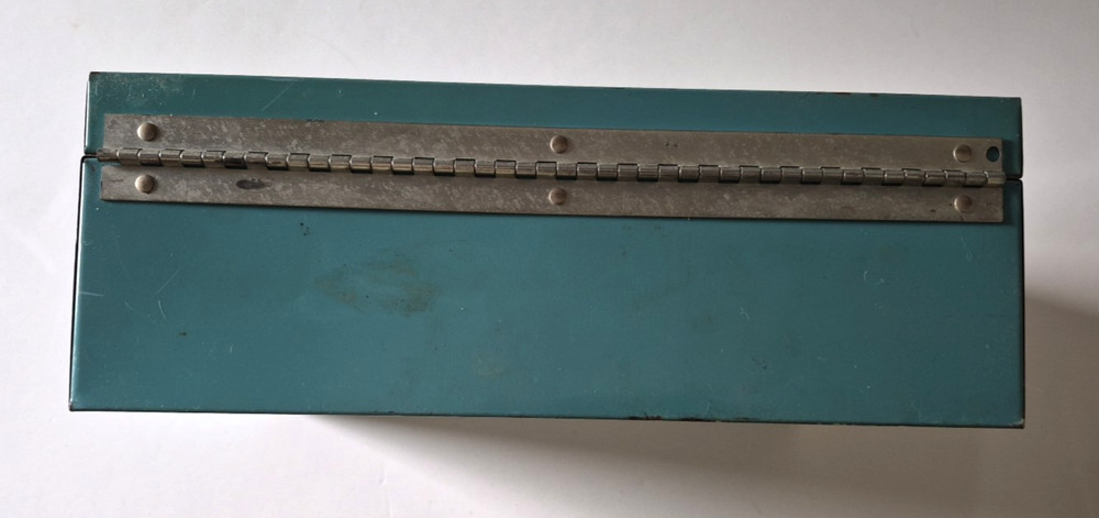 Vintage Porter Science Microcraft Student Research Series Microscope w/ Case