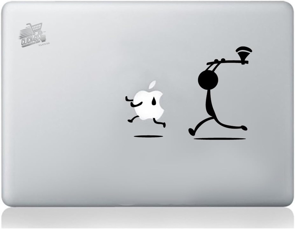 Funny Vinyl Mural Graphic Art Computer Decal
