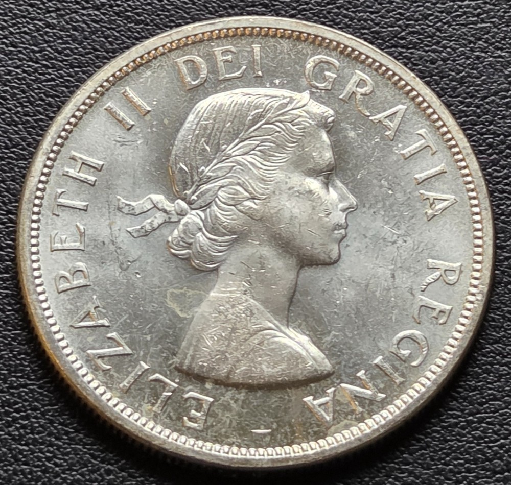 1963 Silver Dollar Canada - 80% Silver - Great Condition