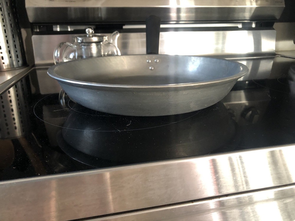 Asian Aluminum Frying Pan