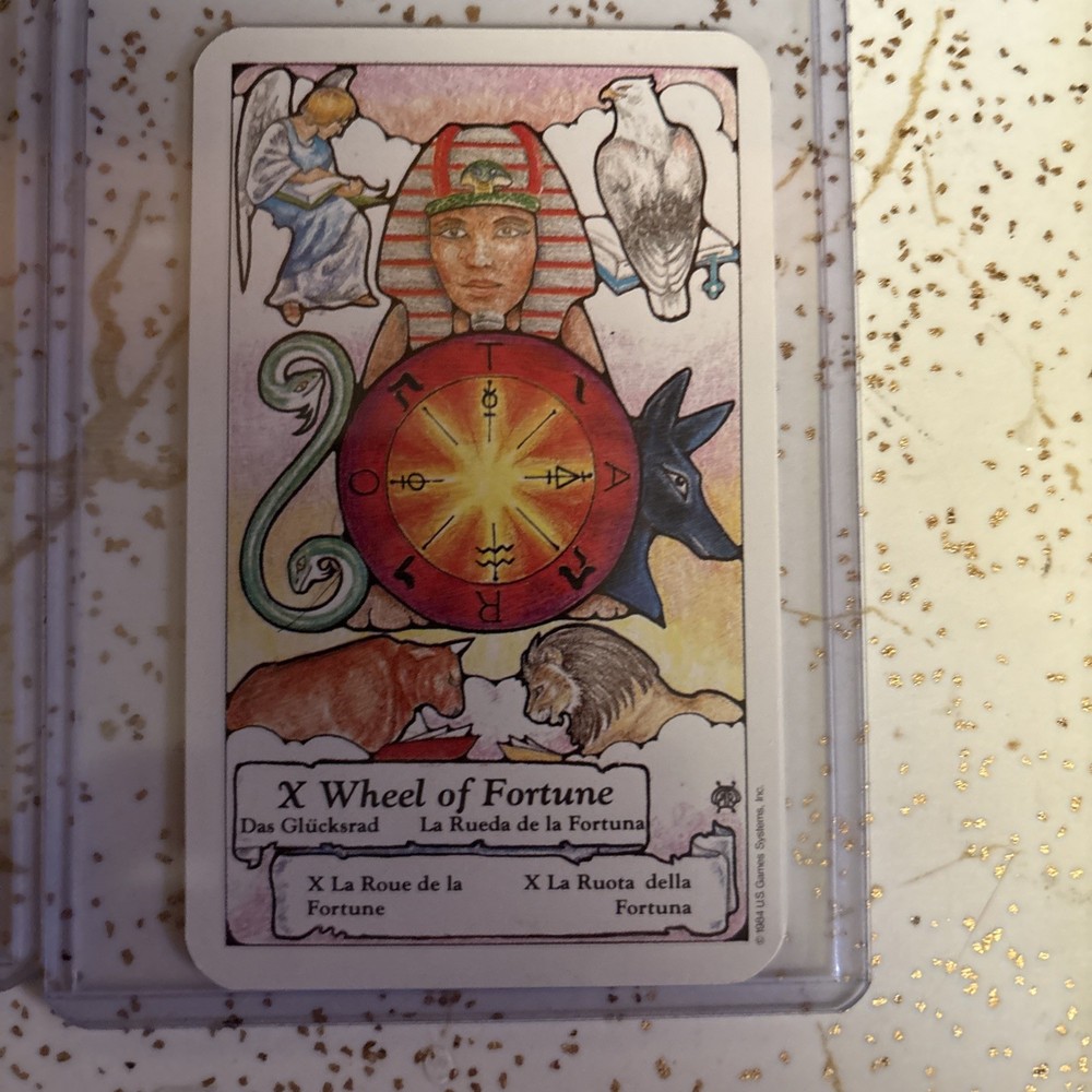 Tarot Reading - 6 card spread