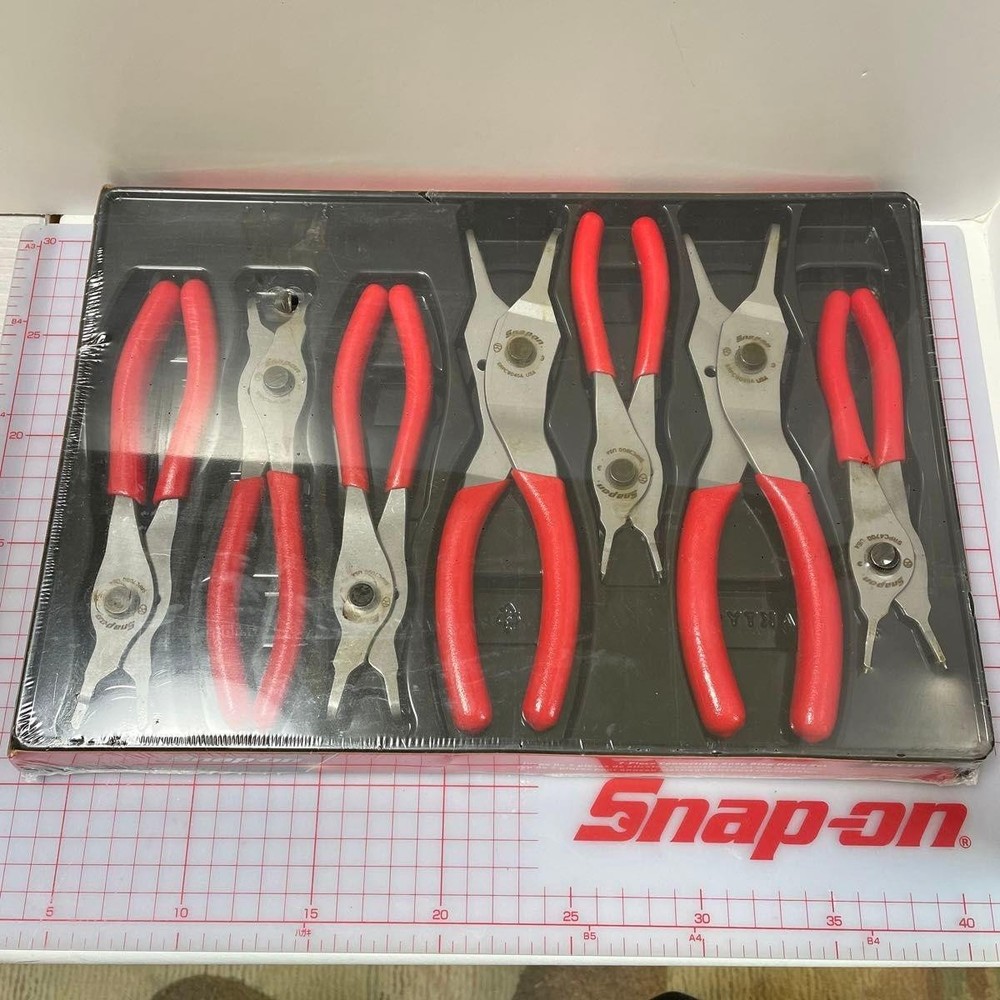 SNAP ON Retaining Ring Pliers Set SRPC107 NEW