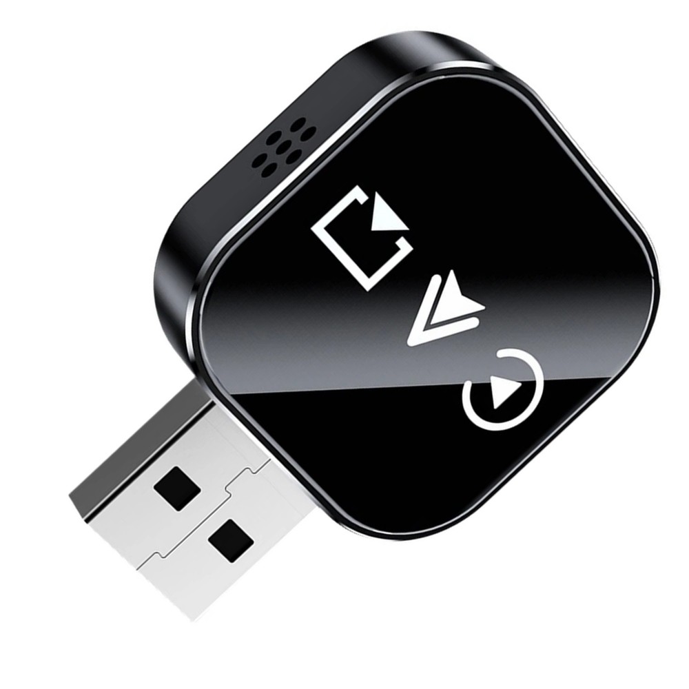 USB Wireless Dongle 3-in-1 Adapter for CarPlay Android Auto AirPlay Bluetooth