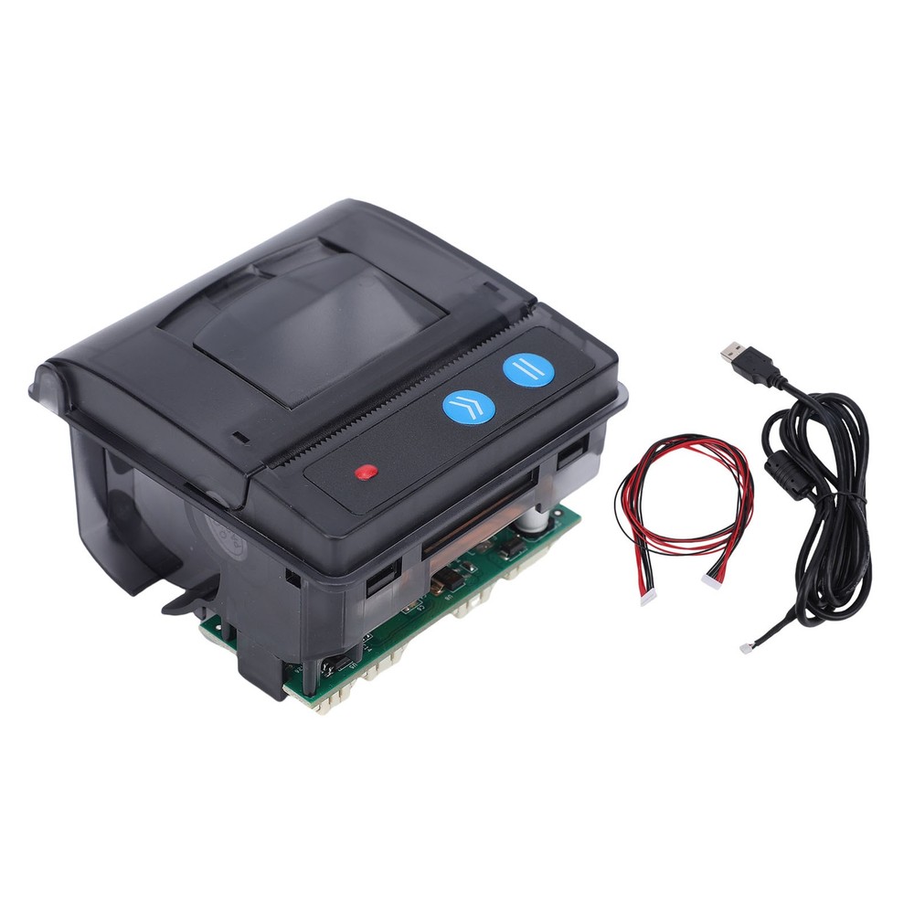Micro Thermal Printer Embedded 58mm MCU Printing Module TTL RS232 USB EM5824