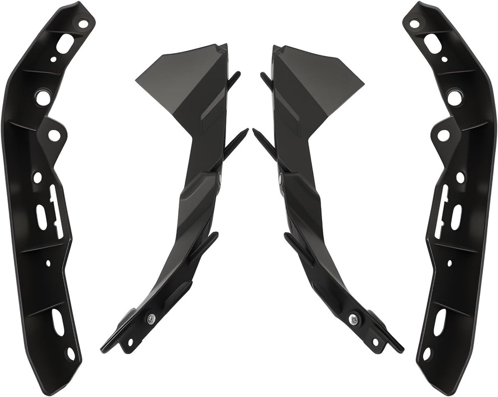 4Pcs Front Bumper Bracket for Charger 2015-2023 Driver and Passenger Side