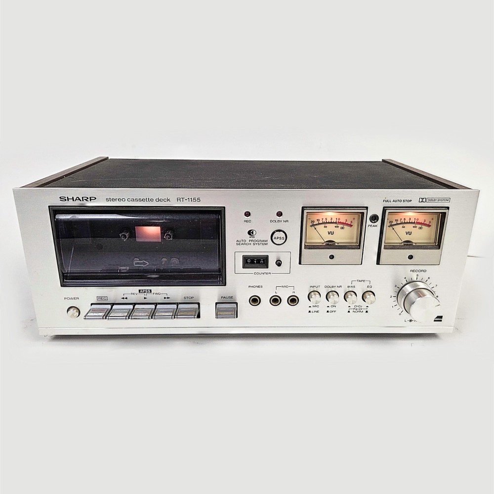 Sharp RT-1155 – Stereo Tape Deck (PARTS ONLY)