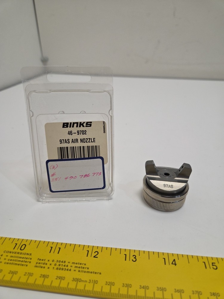 Binks 46-9702 Air Nozzle 97AS
