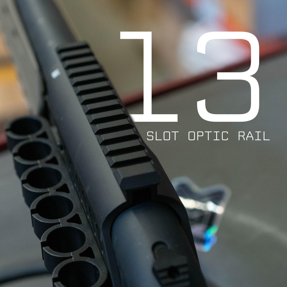 Side Saddle Shotgun Shell Holder V2 | Compatible with Mossberg 590/Shockwave Ser