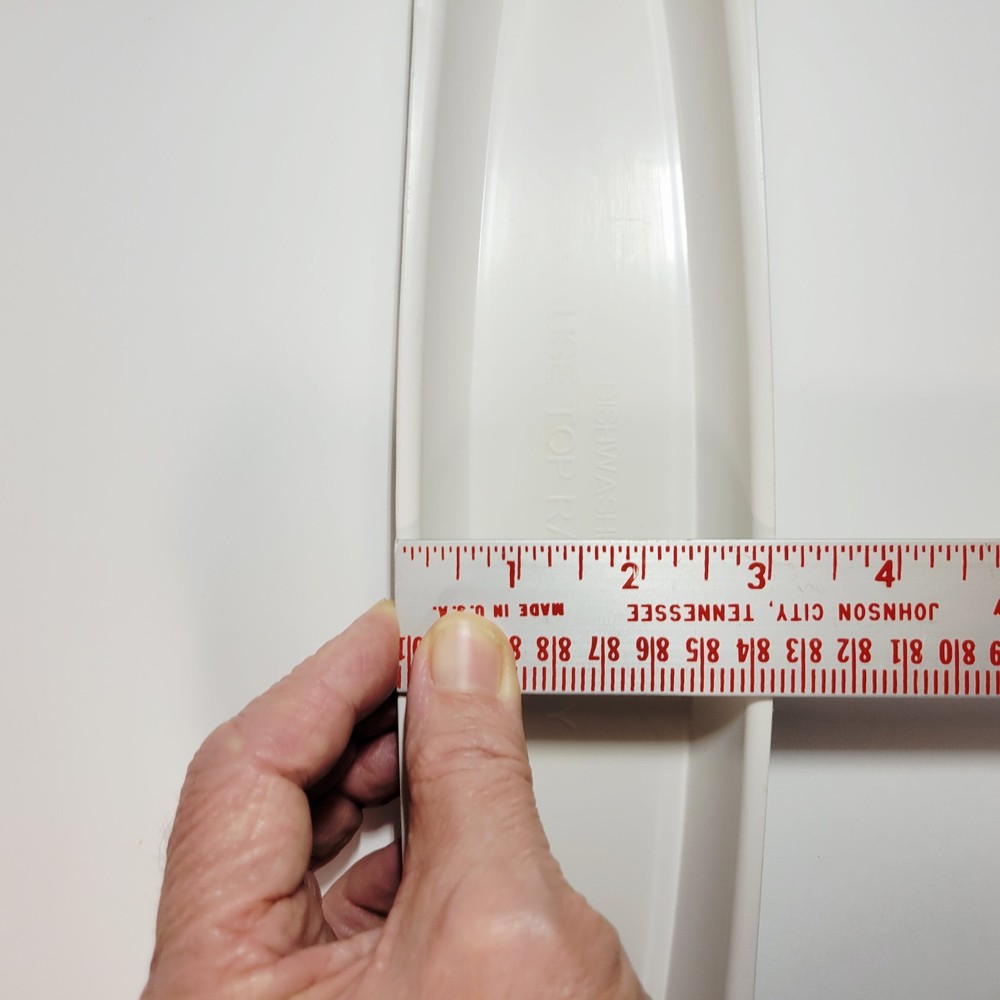 Authentic George Forman Grill Replacement 14 1/2" White Drip Tray