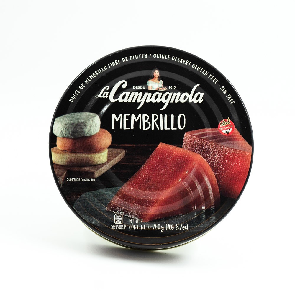 La  Campagnola - Dulce  de  Membrillo  - 700 g  Pack  x 2