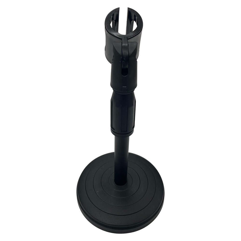 Microphone Lifting Stander Microphone Tabletop Disc Holder Free Hands Adjustable