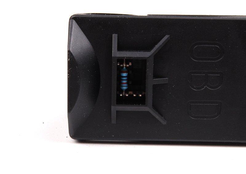 BMW E46 E38 Cover With Frame OBD Socket Blue Genuine 61136920069