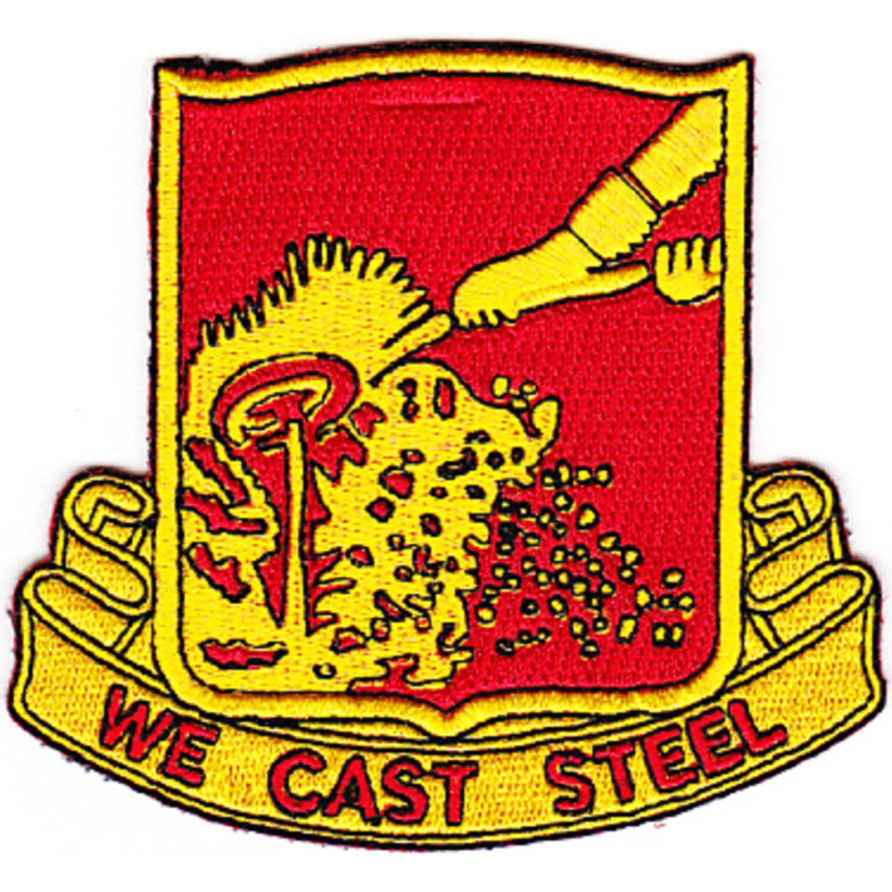 595th Field Artillery Battalion Patch