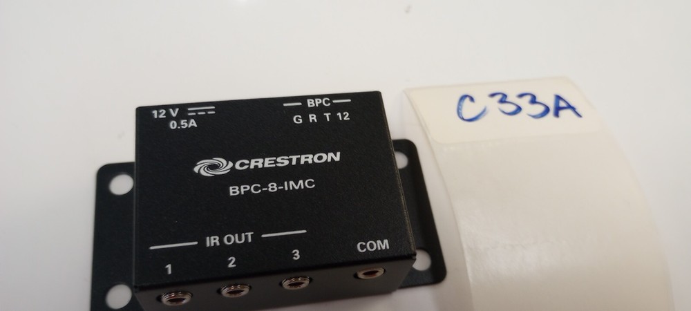 Partial Crestron BPC-8 onCue Basic Presentation Controller, 6504257