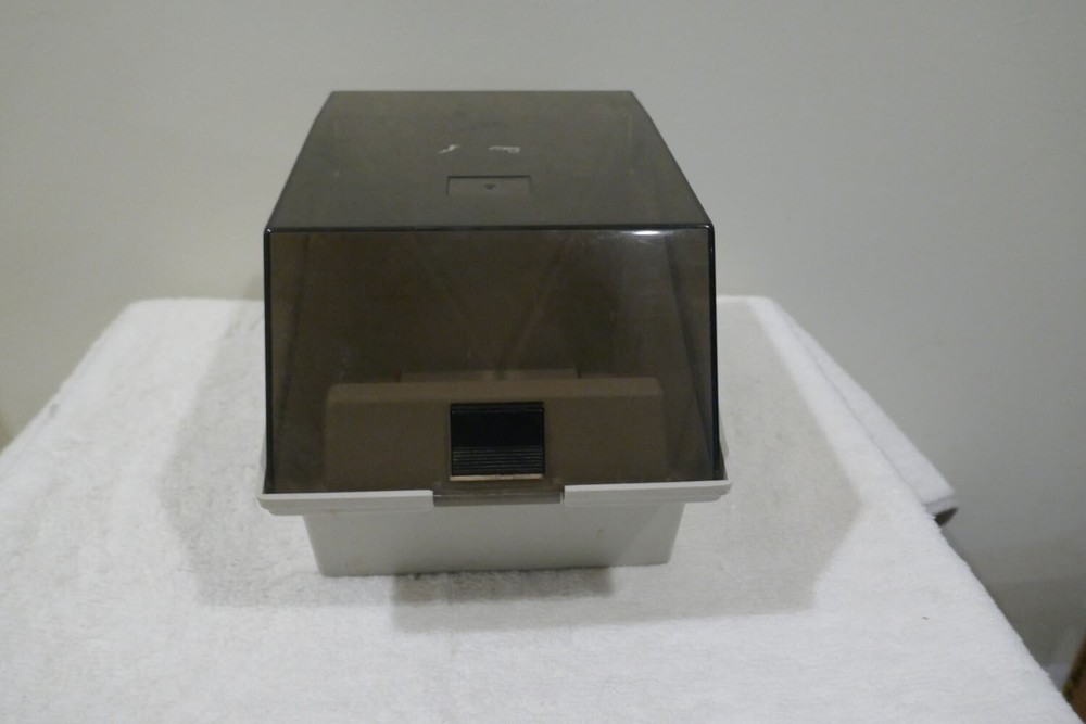 Vintage Multi-Media Floppy Disk CD Storage Container