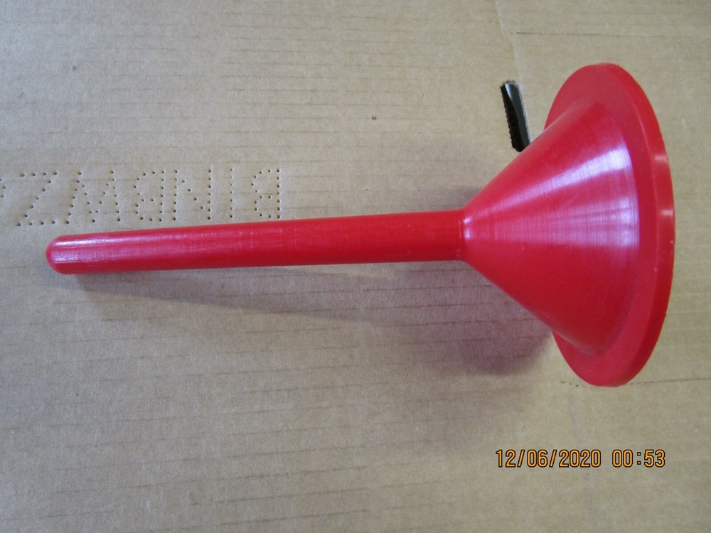 #22 1/2'' STUFFING TUBE (PLASTIC)
