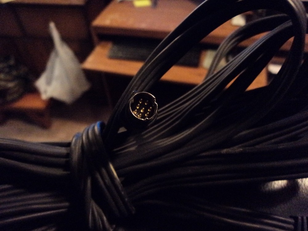 BOSE LIFESTYLE 20-25-30 DIN CABLE--8 PIN