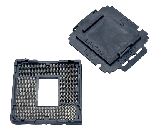 Socket Processor CPU Base Connector Holder LGA 1200 Intel Black Foxconn