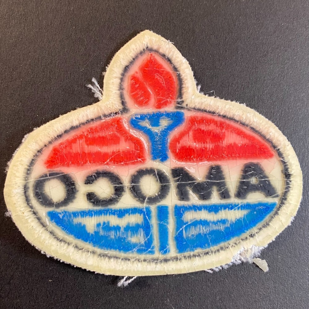 Amoco c1980's Embroiled Patch 2 1/2" x 2 3/4"