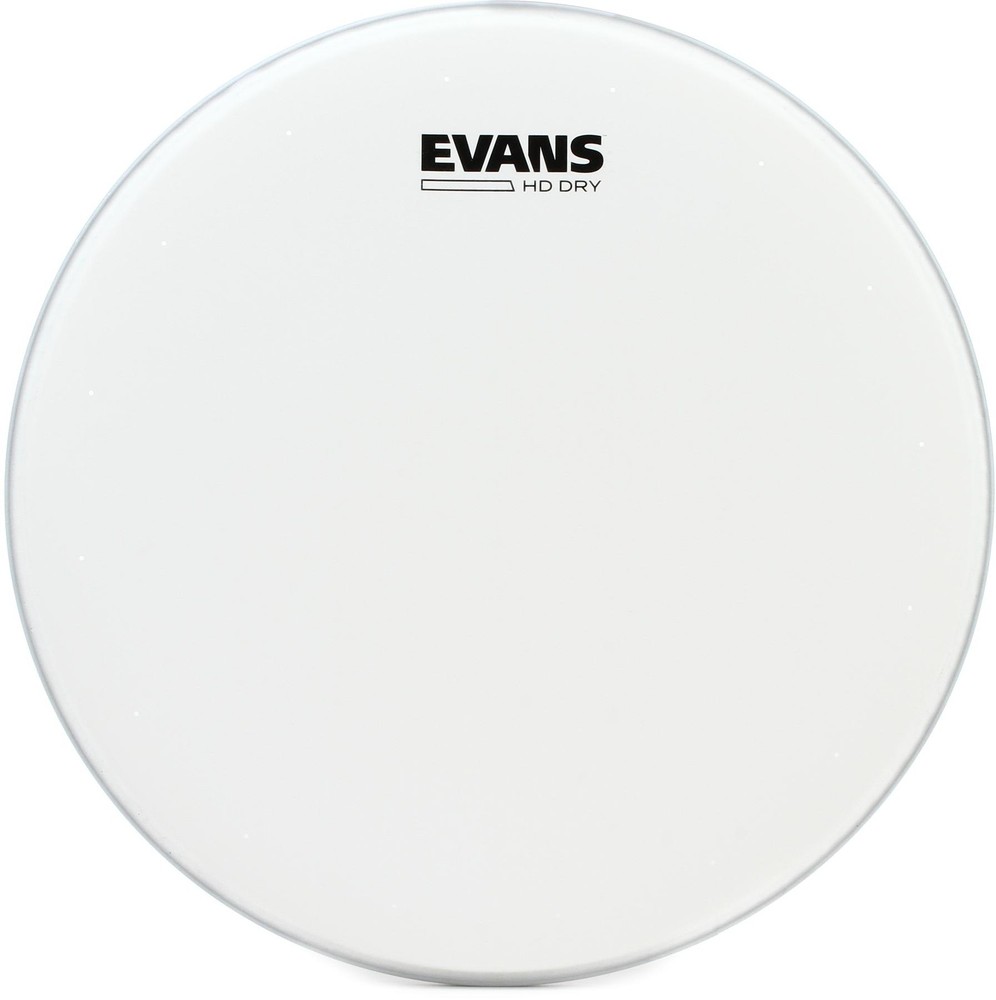 Evans HD Dry Coated Drumhead - 13 inches (2-pack) Bundle