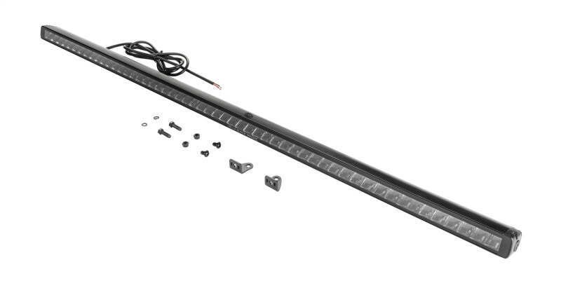 Hella 358176331 Universal Black Magic 50in Thin Light Bar - Driving Beam