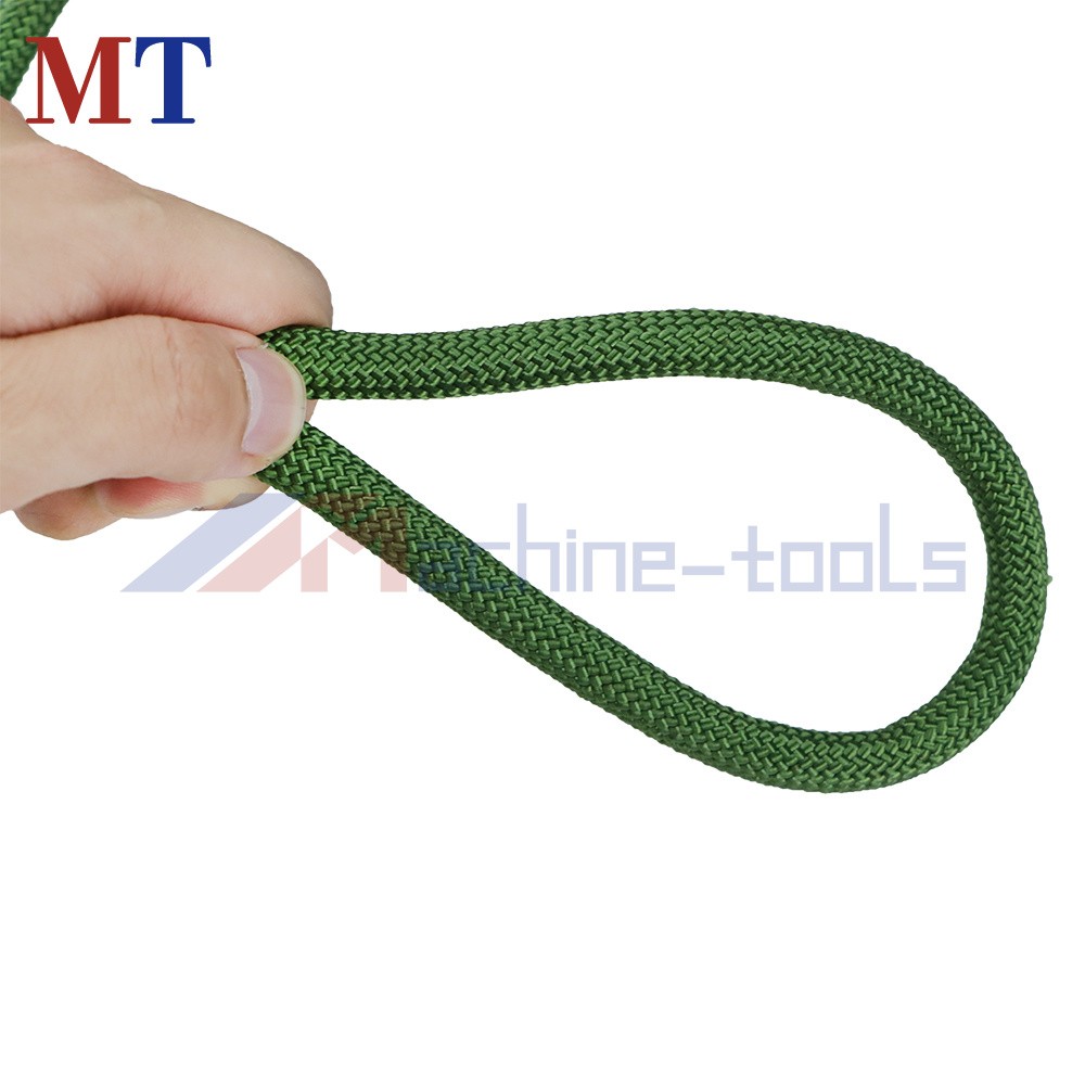 Strong Pulling Rope Braided Polyester Rope 3/8" × 100' 3520Lbs (Armygreen)