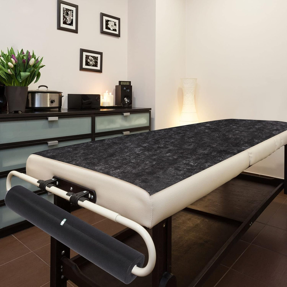 2 Rolls 100 Pcs Disposable Massage Table Roll 32" X 71" Spa Bed Sheets Non-Woven