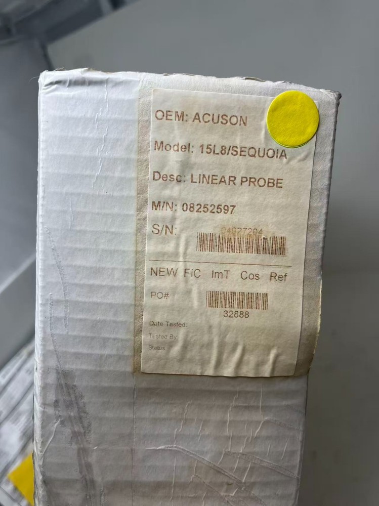 Siemens Acuson 15L8 Linear Array Ultrsound Transducer Probe