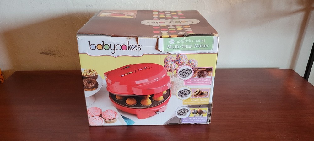 Babycakes Multi-Treat Baker Electric Cake Pop Maker