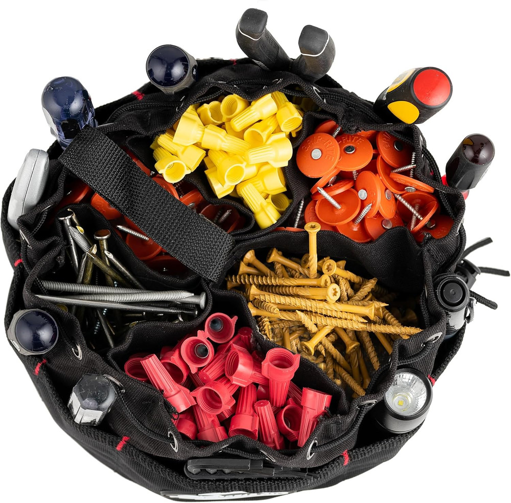 Tools Parachute Bag, Black (DO-25001)