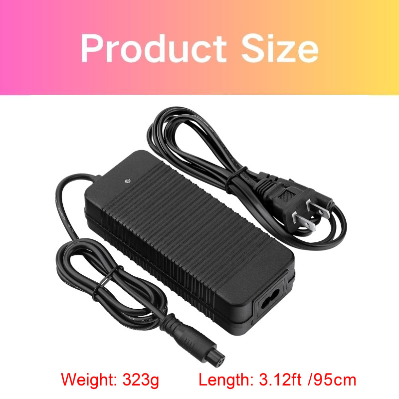 42V AC Adapter For Hover-1 Helix Model: H1-HELX Power Supply