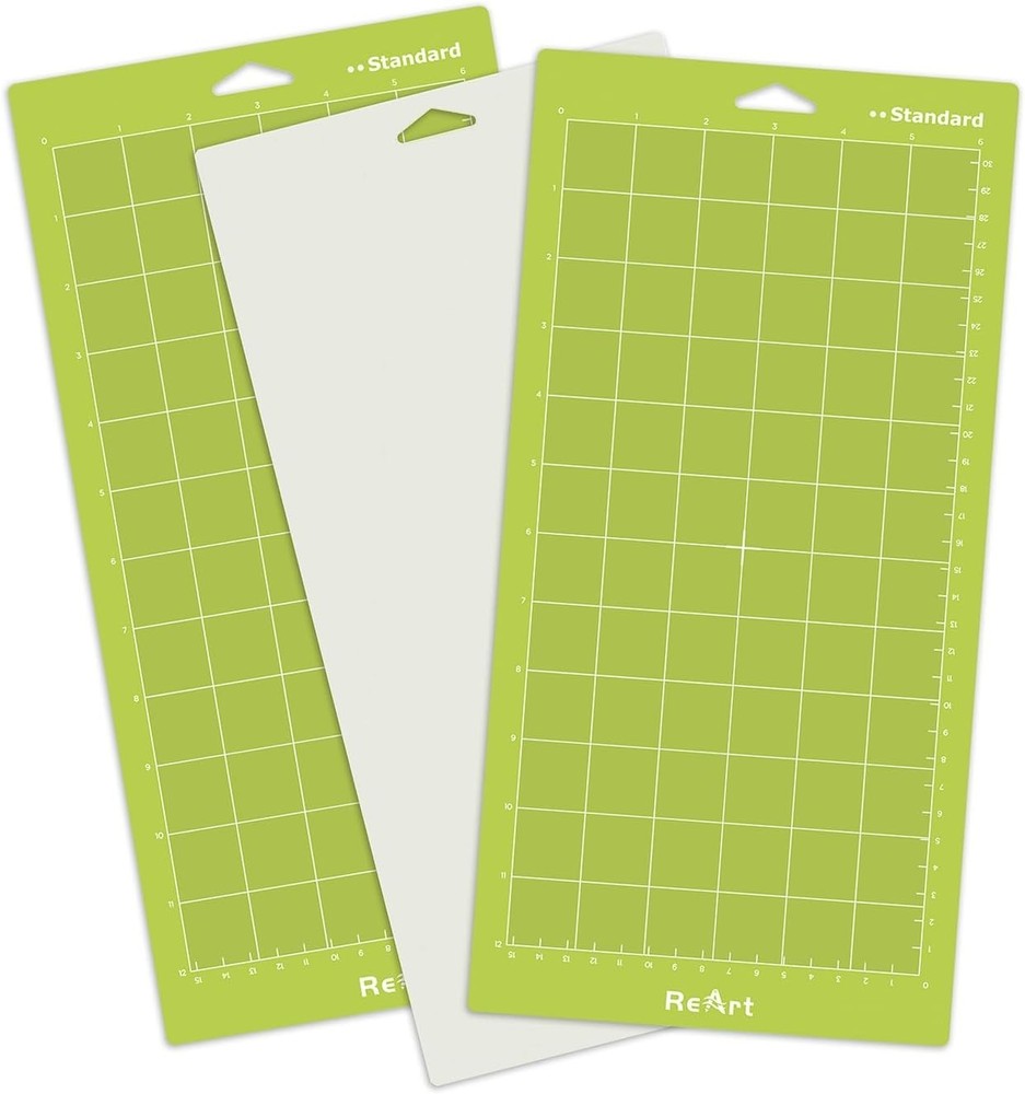 3 Pack 6x12 Cutting Mat Standard Grip For Cricut Expression | Free Ship